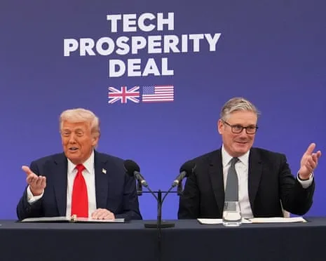 UK-US Technology Deal Raises Key Concerns Despite £31bn Investment Promise