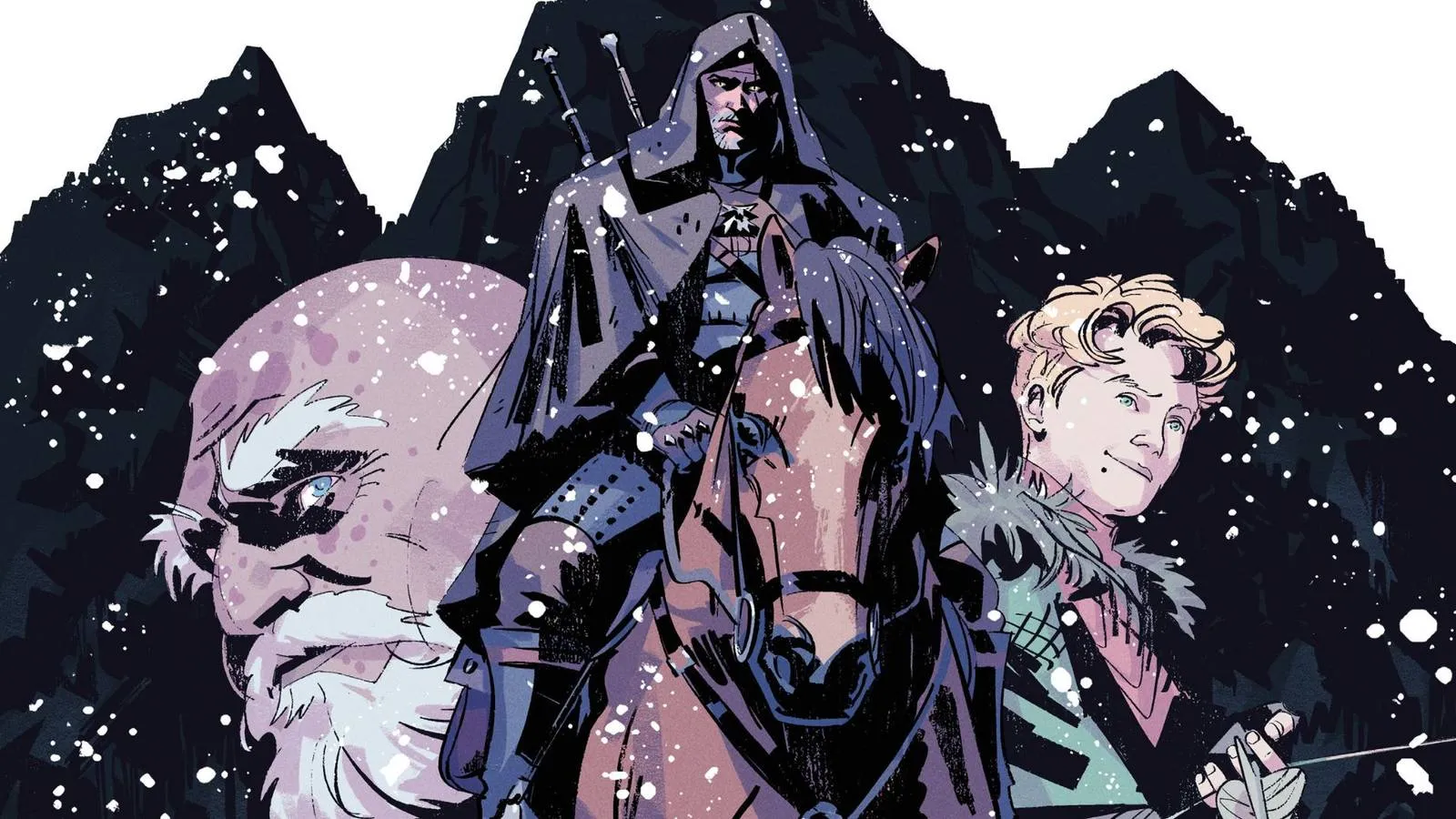 Geralt's Violent New Adventure Revealed in Blood Stone: A Witcher Tale Initial Glimpse
