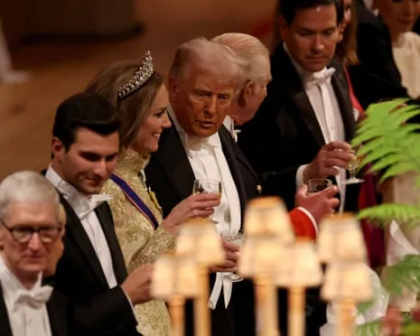 Seating Secrets: Strategic Neighbors at the Presidential Windsor Gala?